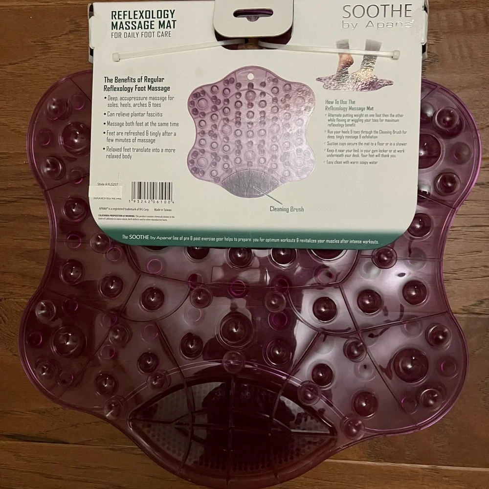 By Apana. Reflexology Massage Mat For Daily Foot Care.!!